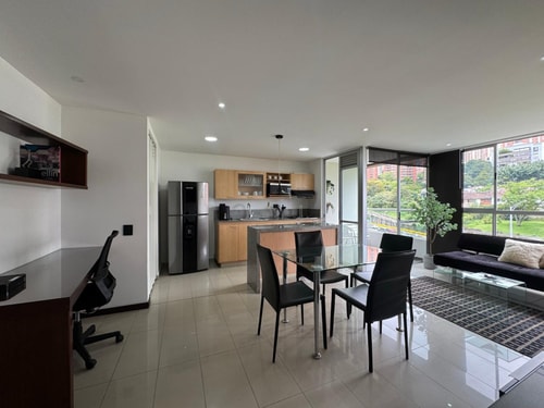 Modern Apt Near Santa Fe Mall | El Poblado 38 My Places