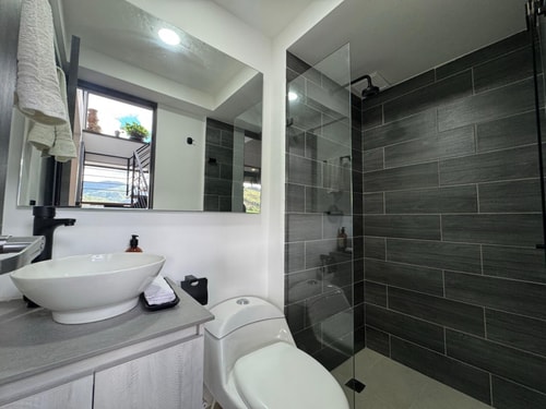 Modern Duplex w/ Mountain Views | El Retiro 21 My Places