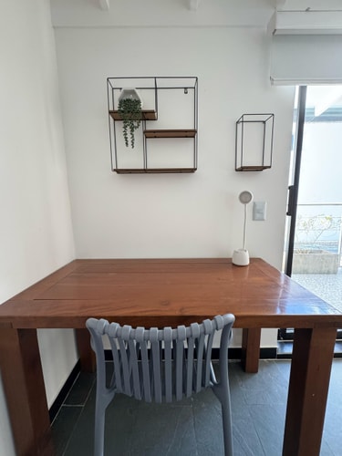 Bright Loft w/ Kitchen & Balcony | El Poblado 5 My Places