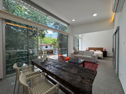 Bright loft with a pleasant view in El Poblado 28 My Places