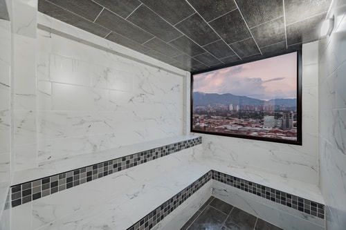 Modern 1BR | Jacuzzi & Sauna | Sabaneta 35 My Places