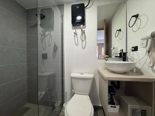Laureles Luxury Loft A/C, Close to Stadium-Rooftop 18 My Places
