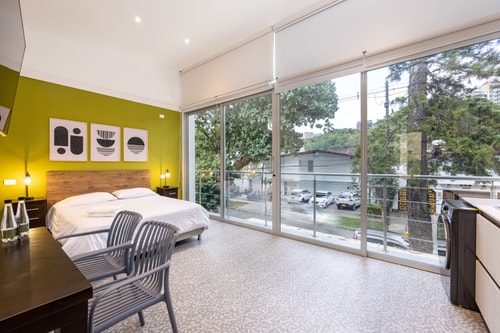 Bright loft with a pleasant view in El Poblado 0 My Places