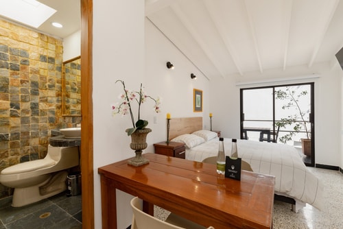 Homelike Studio in Poblado A/C 5 My Places