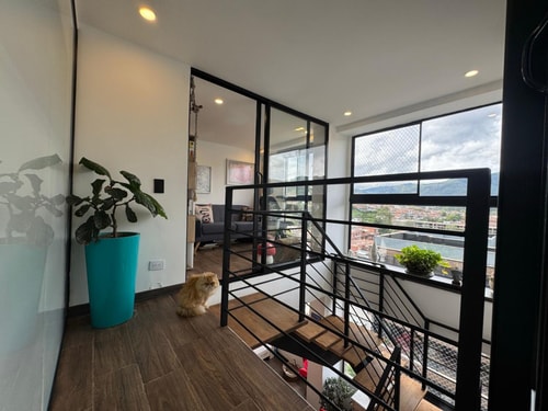 Modern Duplex w/ Mountain Views | El Retiro 32 My Places