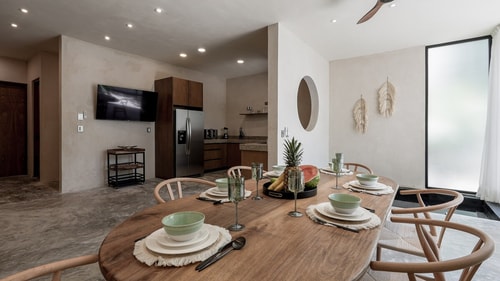 Boho house 3BDR king jungle