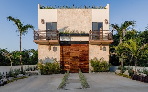 Ama 4bdr Lux private villa in Tulum country club