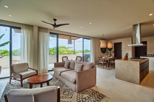 Penthouse Emperatriz 3 bdr+pool+amazing views