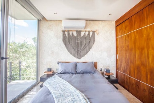 Cozy Tulum Condo With Small Jacuzzi on the Terrace