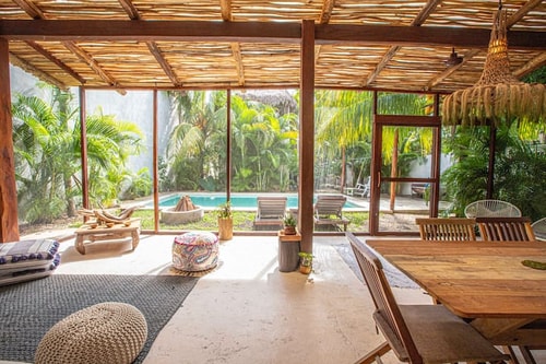 Casa de La Luz Villa in Tulum! Wifi and Big Pool!