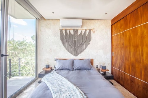 Cozy Tulum Condo With Small Jacuzzi on the Terrace