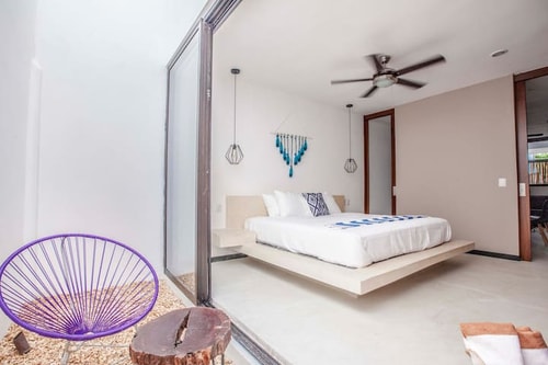 New 150mbps WI-Fi! Cozy Condo in Downtown Tulum! A