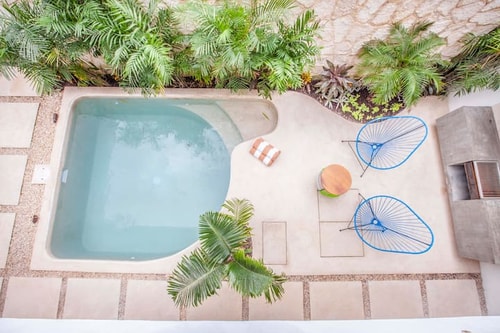 New 150mbps WI-Fi! Cozy Condo in Downtown Tulum! B