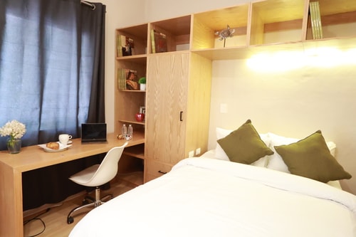 Celestun, hermosa habitacion cerca de Reforma!