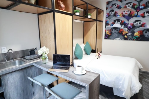 Palenque, best room near Reforma!