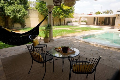 Exclusive room near downtown with pool!