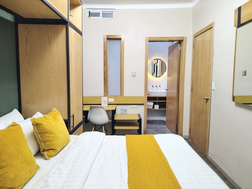 Piel Canela, great room near St Regis Reforma