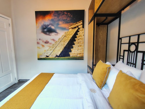 Chichen Itza, cozy room close Reforma!