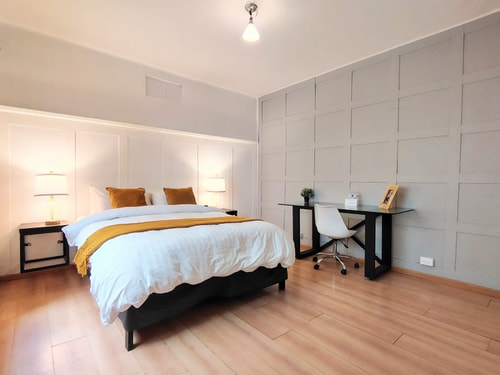 Habitación con baño privado cerca de Reforma