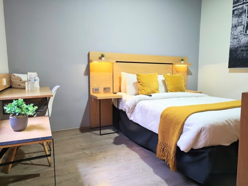 Marimba, room with terrace near Reforma