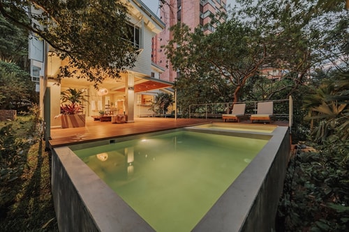 Casa Selva Luxury Oasis in Poblado Medellin
