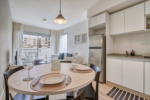 Luminous 1-Bedroom in San Telmo Best Location