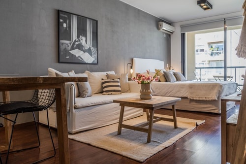 Sunny Terrace Studio in Villa Urquiza