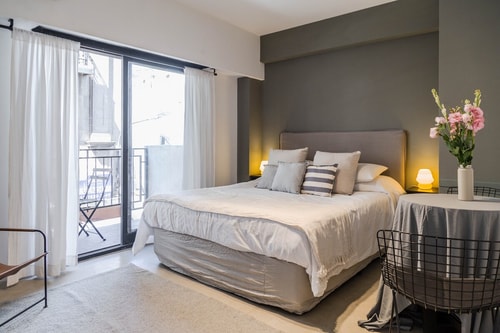 Modern Studio with View