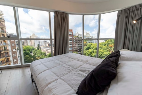 Amazing View Studio with Pool & Gym in Palermo