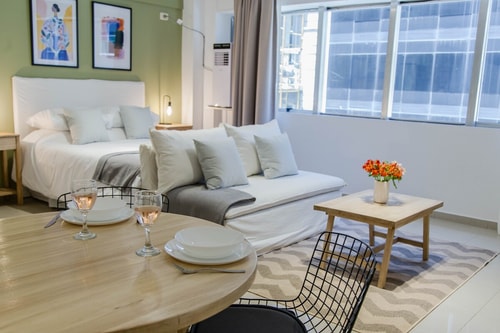 Balvanera | Bright Studio | Gym Included