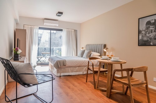 Balvanera Lovely Balcony Studio