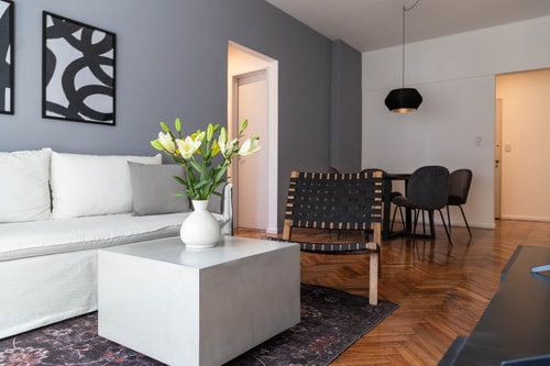 Elegant Stay in Recoleta for 2