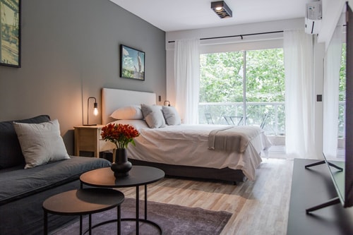 Recoleta | Modern City Sanctuary | Private Balcony