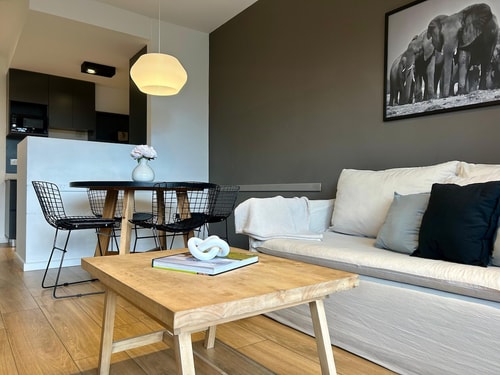 Villa Crespo Apartment with Balcon Pool & Gym