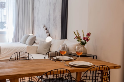 Recoleta Art District Studio Top Location