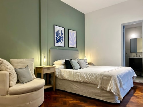 Recoleta | Premium Studio | Private Patio Escape 
