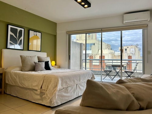 Glow Balcony Apartment
