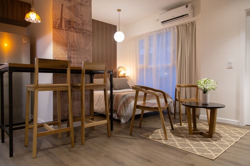 
Palermo | Studio | Steps from Cafés & Parks