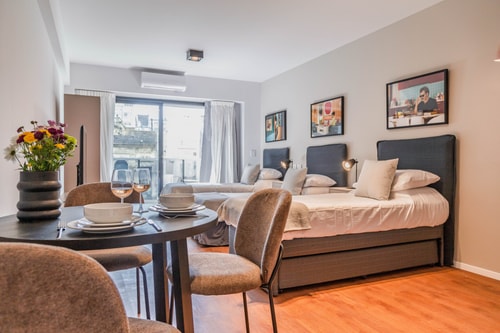 Beautiful City Studio for 4 in Balvanera