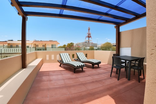 Tropical 1BR Apt in Playa del Carmen near 5th AVE