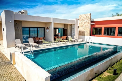 Villa Luna | Isla Mujeres | Ocean View & Pool