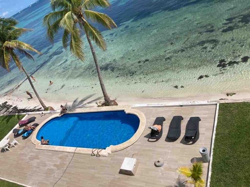 Beachfront Oceanview