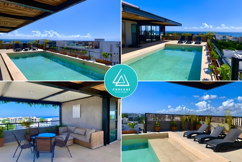 Perfect Getaway! rooftop pool, beach, gym