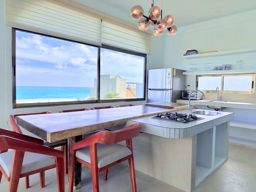 The Charm of Isla Mujeres in a Penthouse!