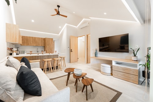 Luxury 2 bedroom apartment in hotel zone!