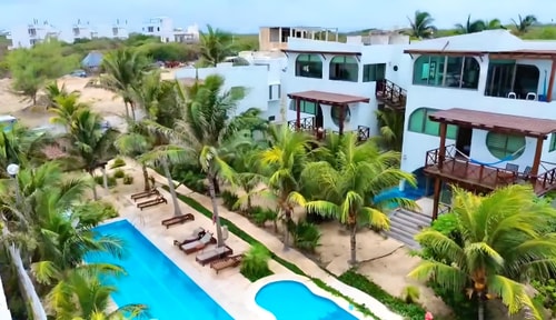 The Charm of Isla Mujeres in a Penthouse!