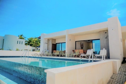 Villa Sol | Isla Mujeres | Ocean View & Pool