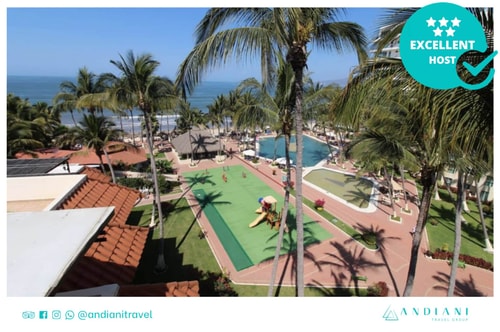 Suite in hotel + beach + pool