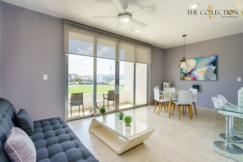 1 Bdr Apt, Walking distance from Beach & 5th Av