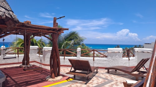 Bright Studio Near the Beach – Isla Mujeres
